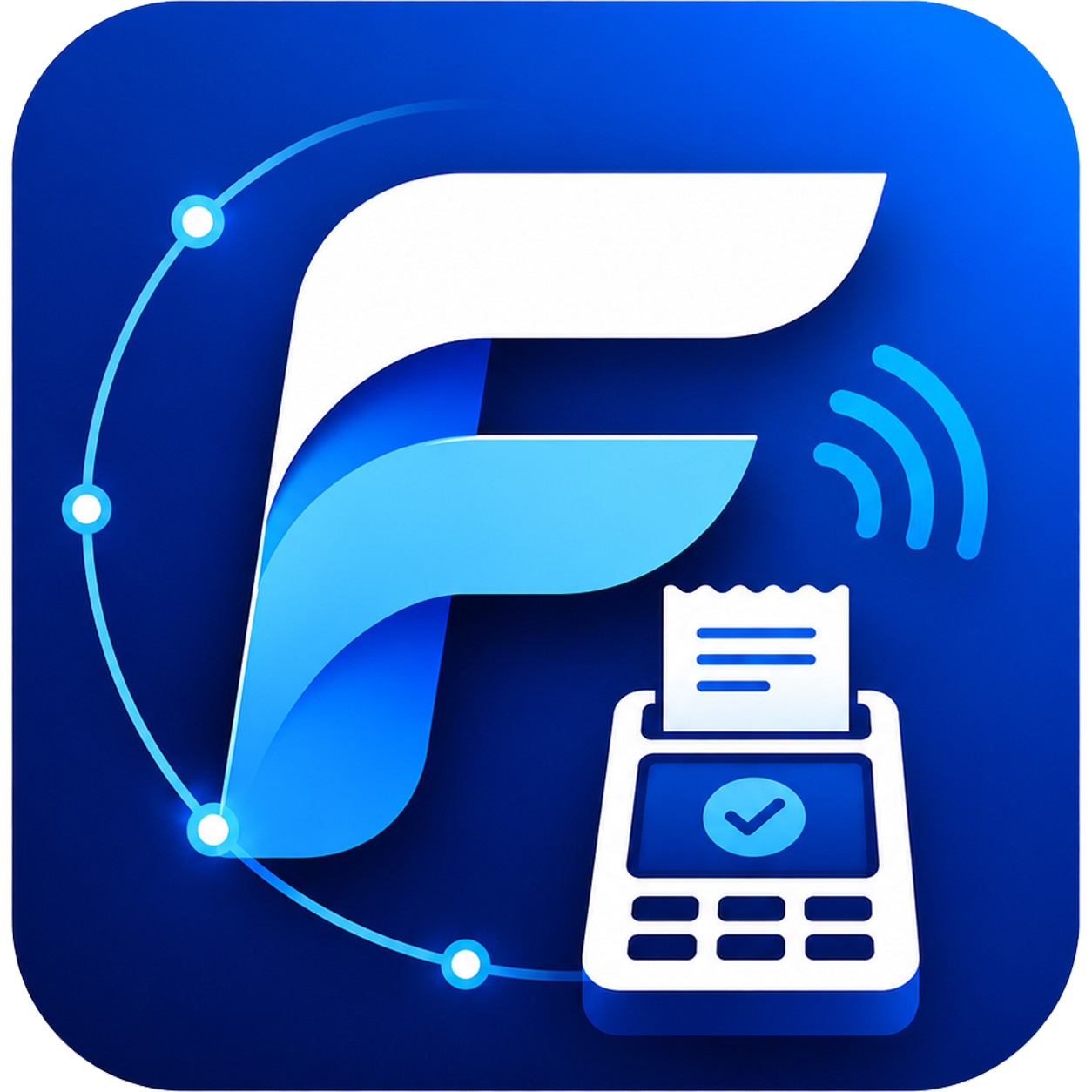 Freecom POS logo